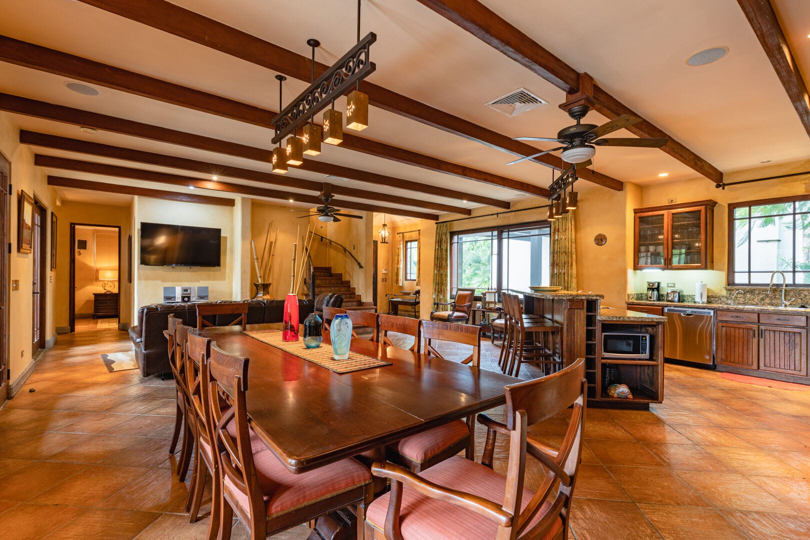 Timeless 6-Bedroom Spanish Colonial Estate