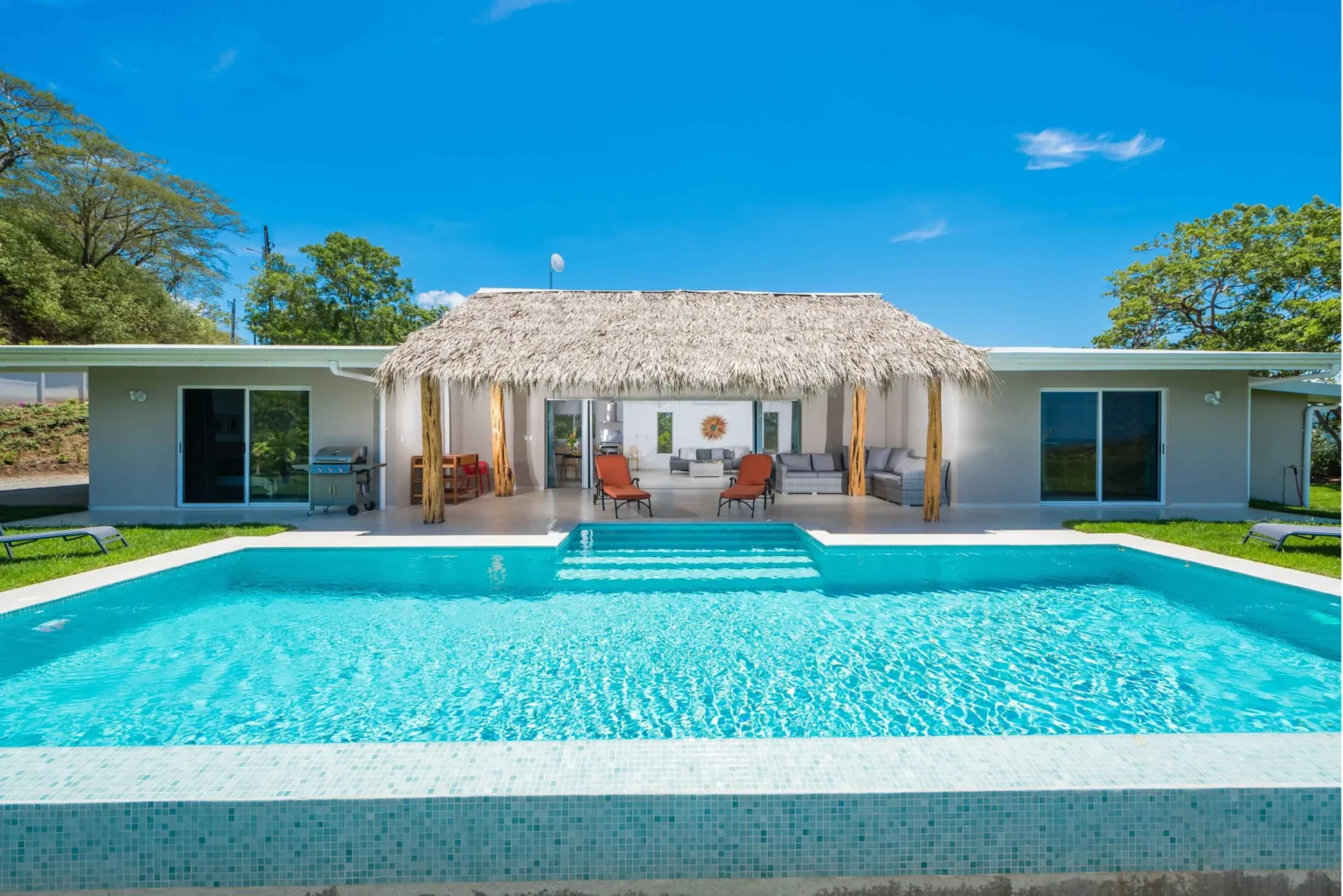 Villa with Panoramic Pacific Ocean Views, Playa Grande, Guanacaste